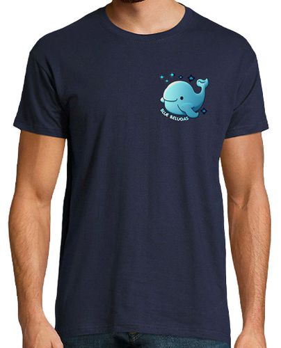 Camiseta Blue Belugas - latostadora.com - Modalova