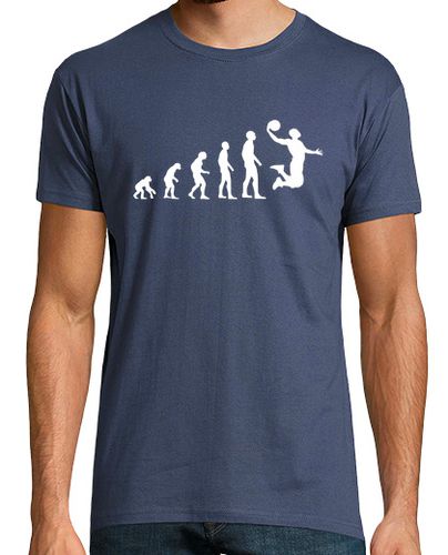 Camiseta evolución baloncesto hombre humor laTostadora - latostadora.com - Modalova