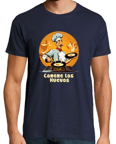 Camiseta Comeme los Huevos - latostadora.com - Modalova
