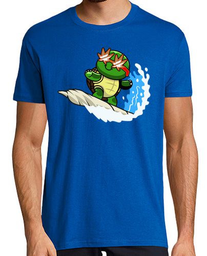 Camiseta tortuga surf - latostadora.com - Modalova
