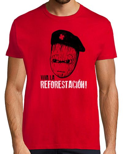 Camiseta Viva la Reforestacion - latostadora.com - Modalova