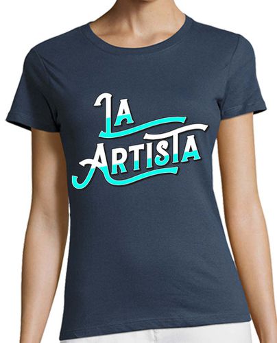 Camiseta Mujer Manga Corta La Artista laTostadora - latostadora.com - Modalova