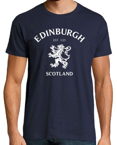 Camiseta Edinburgh Escocia - latostadora.com - Modalova