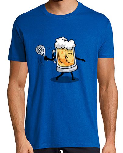 Camiseta Padel y cerveza - latostadora.com - Modalova