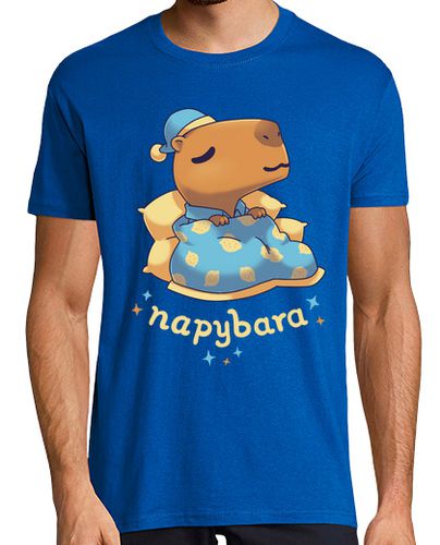 Camiseta Napybara cute capybara nap - latostadora.com - Modalova