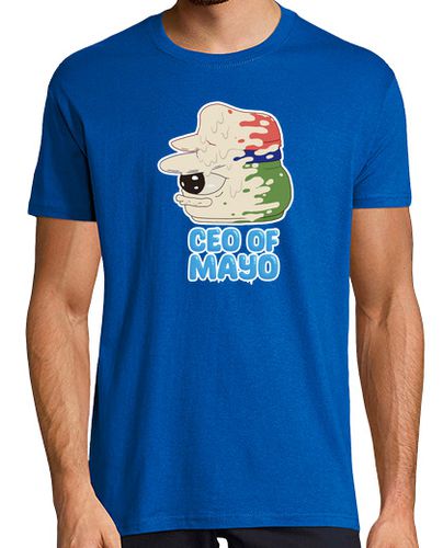 Camiseta CEO OF MAYO laTostadora - latostadora.com - Modalova