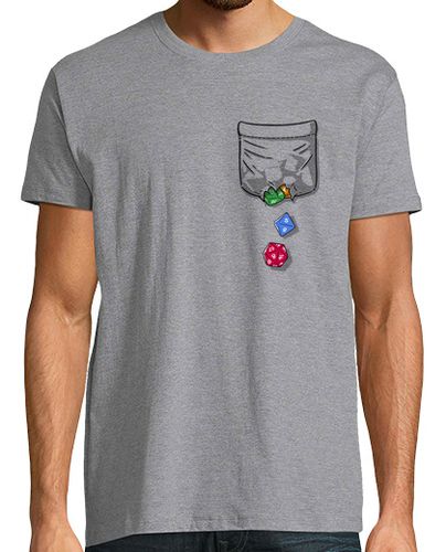 Camiseta Dice Pocket - latostadora.com - Modalova