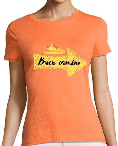 Camiseta mujer Buen camino - latostadora.com - Modalova