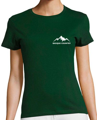 Camiseta mujer Basque Country - latostadora.com - Modalova