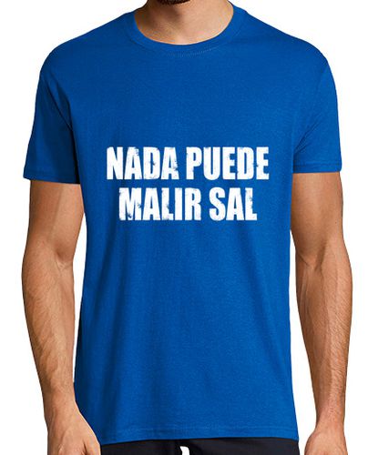 Camiseta Hombre Manga Corta NADA PUEDE MALIR SAL 2 laTostadora - latostadora.com - Modalova