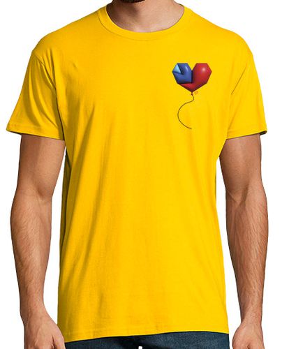 Camiseta GLOBO CORAZÓN PEQUE laTostadora - latostadora.com - Modalova