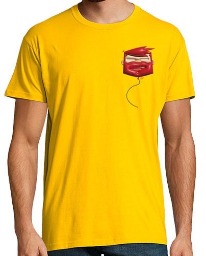 Camiseta Hombre Manga Corta GLOBO CABEZA PEQUE laTostadora - latostadora.com - Modalova