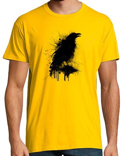 Camiseta Black Raven Nordic Myth Vikingo Valhalla - latostadora.com - Modalova