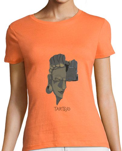 Camiseta mujer Tarteso - latostadora.com - Modalova