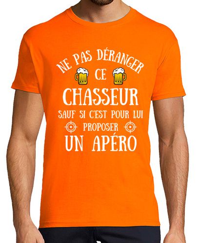 Camiseta cazador aperitivo hombre humor caza - latostadora.com - Modalova