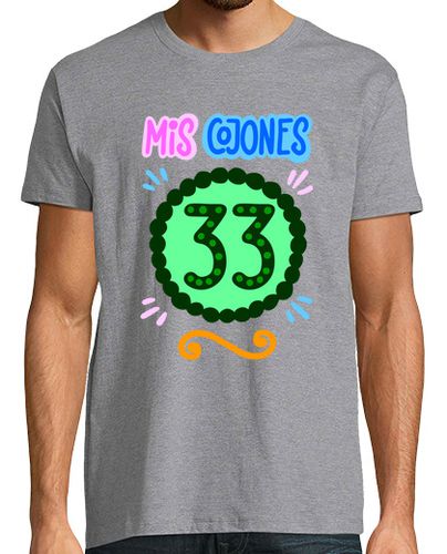 Camiseta Mis cojones, 33 - NUEVA laTostadora - latostadora.com - Modalova