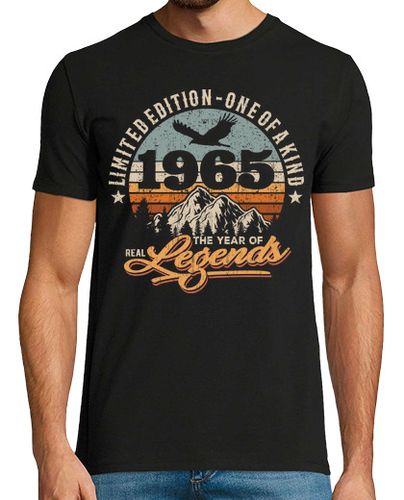 Camiseta Hombre Manga Corta 58 años - leyenda de 1965 laTostadora - latostadora.com - Modalova