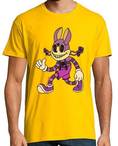 Camiseta Conejo Zombie - latostadora.com - Modalova
