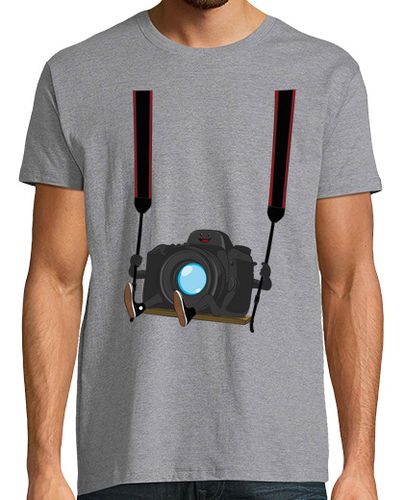 Camiseta Happy Camera - latostadora.com - Modalova