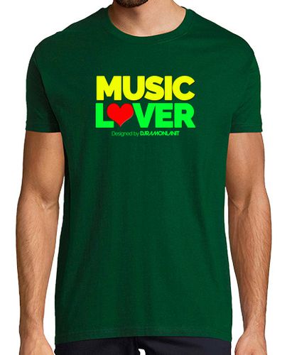 Camiseta Camiseta Chico MUSIC LOVER Designed by djramonlanit - latostadora.com - Modalova