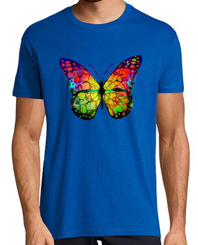 Camiseta Hombre Manga Corta extracto de mariposa laTostadora - latostadora.com - Modalova