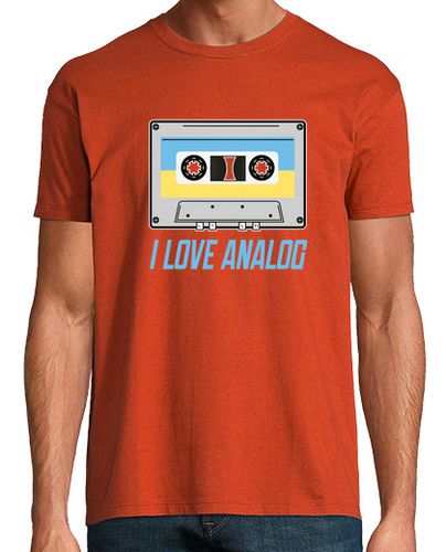 Camiseta I Love Analog - latostadora.com - Modalova