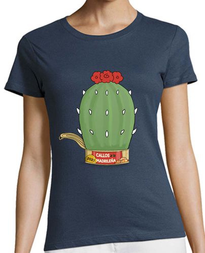Camiseta mujer Cactus sin velo - latostadora.com - Modalova