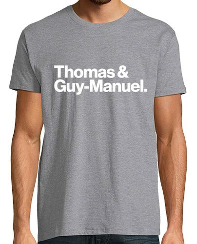 Camiseta thomas y guy-manual laTostadora - latostadora.com - Modalova