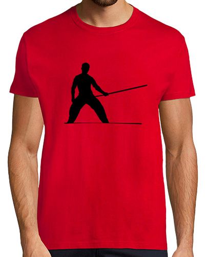 Camiseta bostaff martial arts - wushu - male 8 - latostadora.com - Modalova