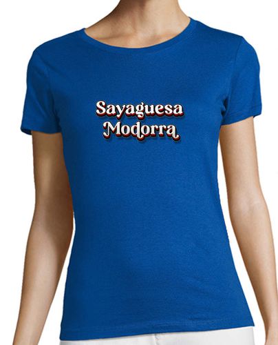 Camiseta mujer Sayaguesa Modorra - latostadora.com - Modalova