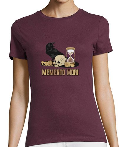 Camiseta mujer Memento mori - latostadora.com - Modalova