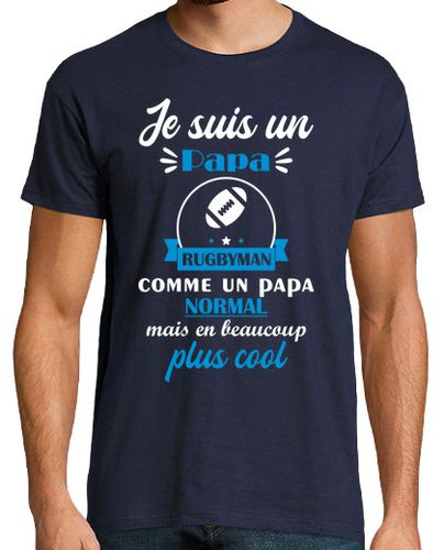 Camiseta papá de rugby día del padre de rugby - latostadora.com - Modalova