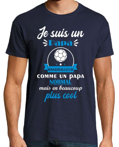Camiseta balonmano papá jugador de balonmano - latostadora.com - Modalova