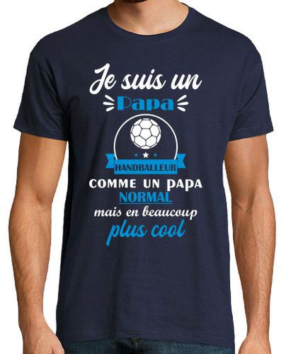 Camiseta Hombre Manga Corta balonmano papá jugador de balonmano laTostadora - latostadora.com - Modalova