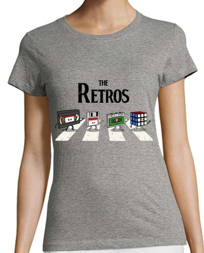 Camiseta mujer The Retros - latostadora.com - Modalova