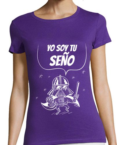 Camiseta mujer Yo soy tu seño - latostadora.com - Modalova