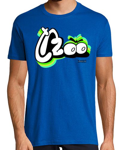 Camiseta Tazoo Verde Fluor Basica Hombre laTostadora - latostadora.com - Modalova