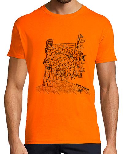 Camiseta Hombre Manga Corta Diseño 3178158 laTostadora - latostadora.com - Modalova