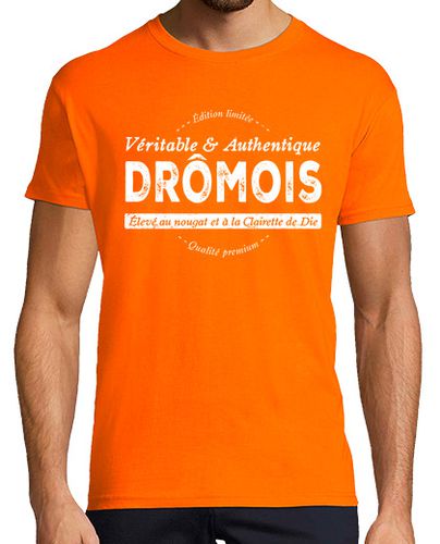 Camiseta Drôme real y auténtico - latostadora.com - Modalova