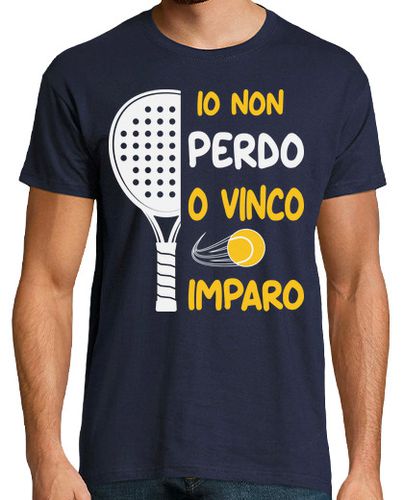 Camiseta padel no pierdo ni gano ni aprendo laTostadora - latostadora.com - Modalova