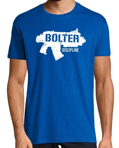 Camiseta Bolter Discipline 2 - Blanco laTostadora - latostadora.com - Modalova