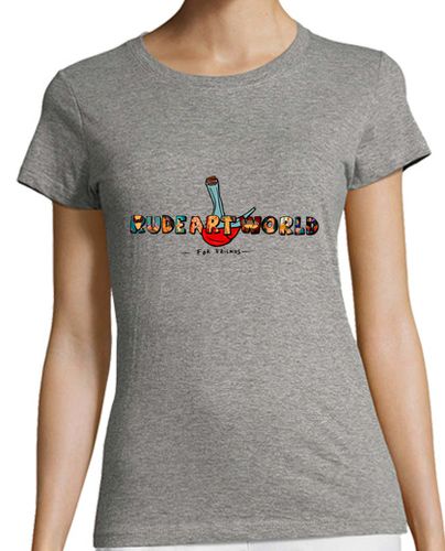 Camiseta mujer RUDEART VERSION CHICAS - latostadora.com - Modalova