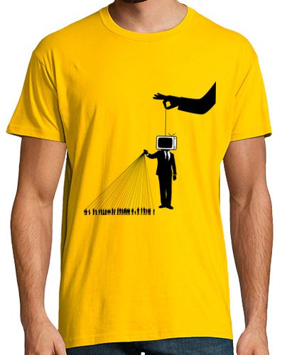 Camiseta Hombre Manga Corta Medios de Manipulación laTostadora - latostadora.com - Modalova