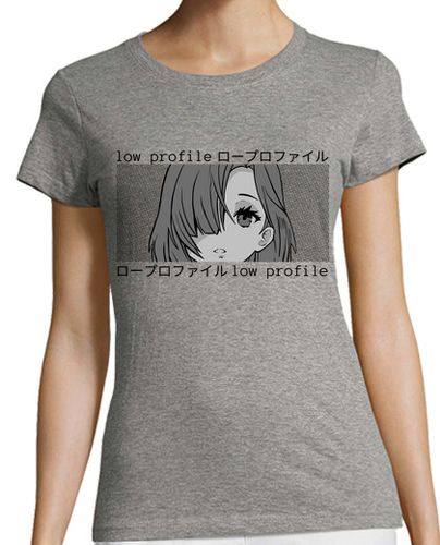 Camiseta mujer Low Profile Anime - latostadora.com - Modalova