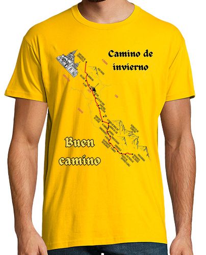 Camiseta Camino de invierno - latostadora.com - Modalova