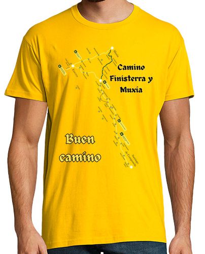 Camiseta Camino Finisterra y Muxía laTostadora - latostadora.com - Modalova