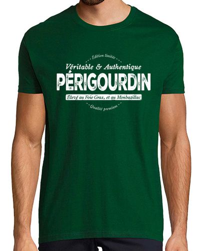Camiseta Périgord genuino y auténtico - latostadora.com - Modalova