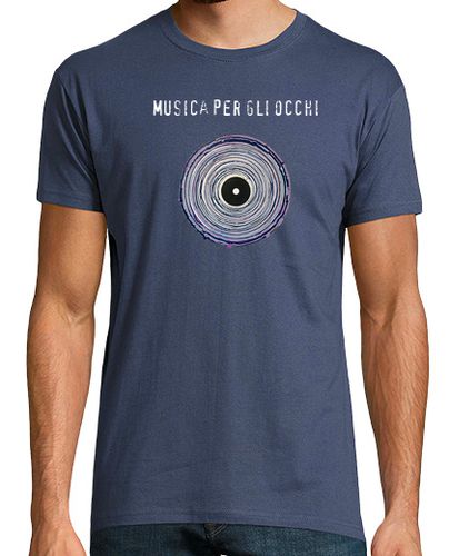 Camiseta música para los ojos 1 - latostadora.com - Modalova
