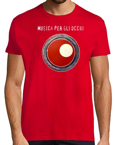 Camiseta música para los ojos 4 - latostadora.com - Modalova