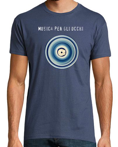 Camiseta musica para los ojos 8 - latostadora.com - Modalova